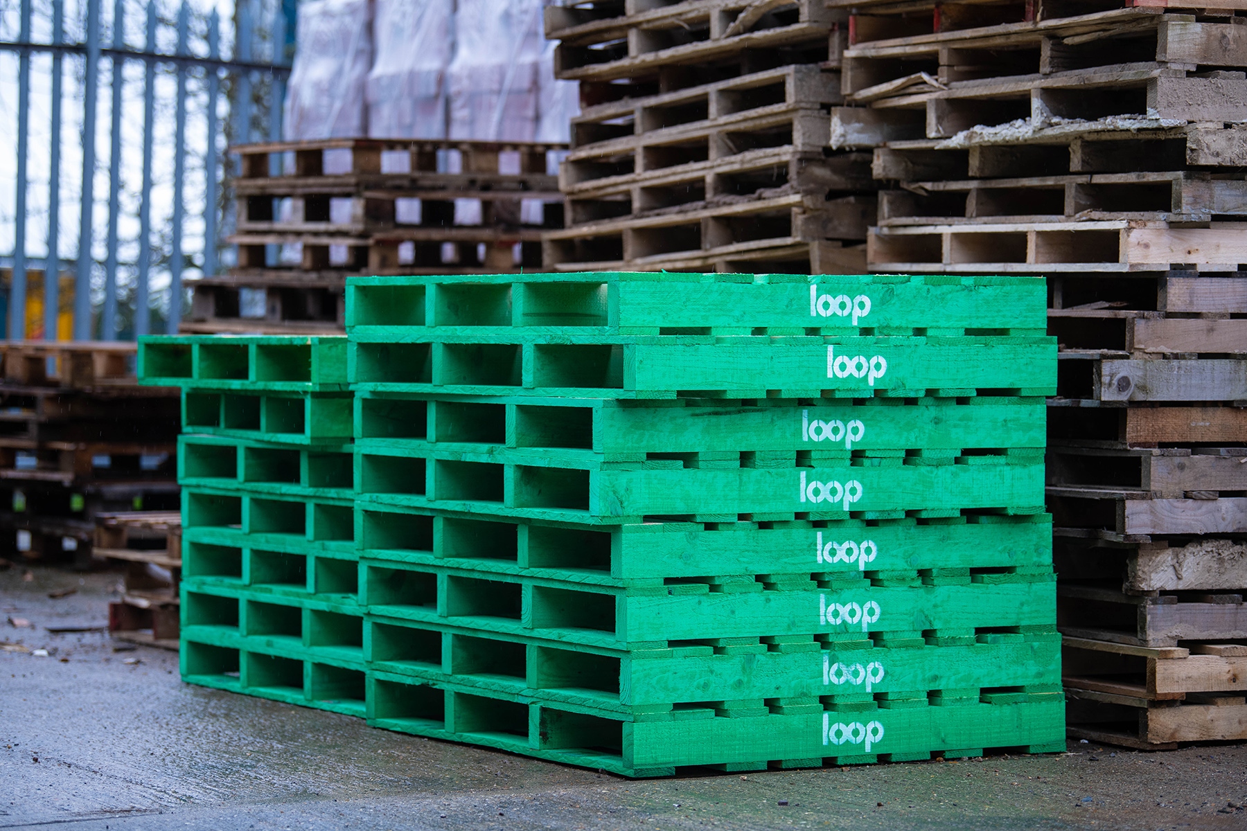 pallet loop