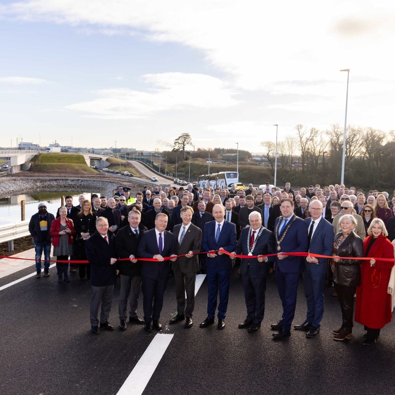 Dunkettle Interchange Upgrade Officially Opens Enhancing Connectivity in Cork