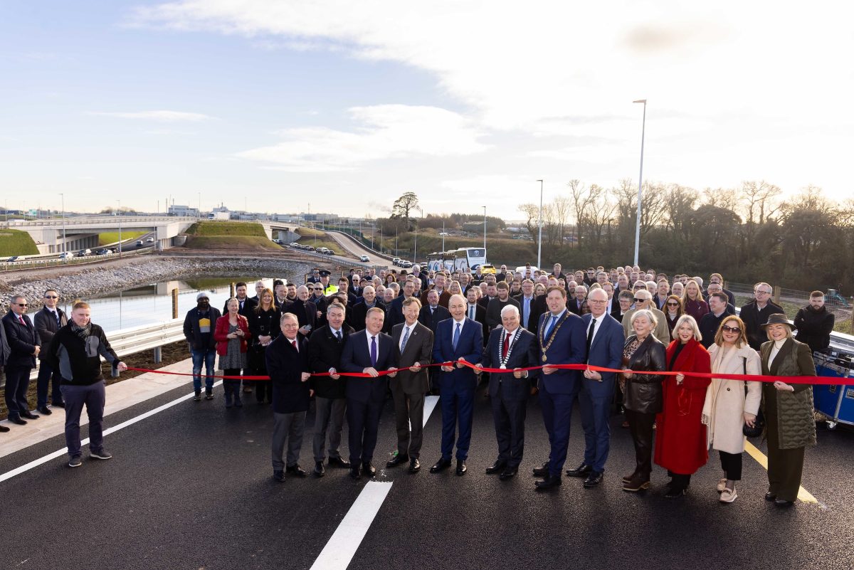 Dunkettle Interchange Upgrade Officially Opens Enhancing Connectivity in Cork