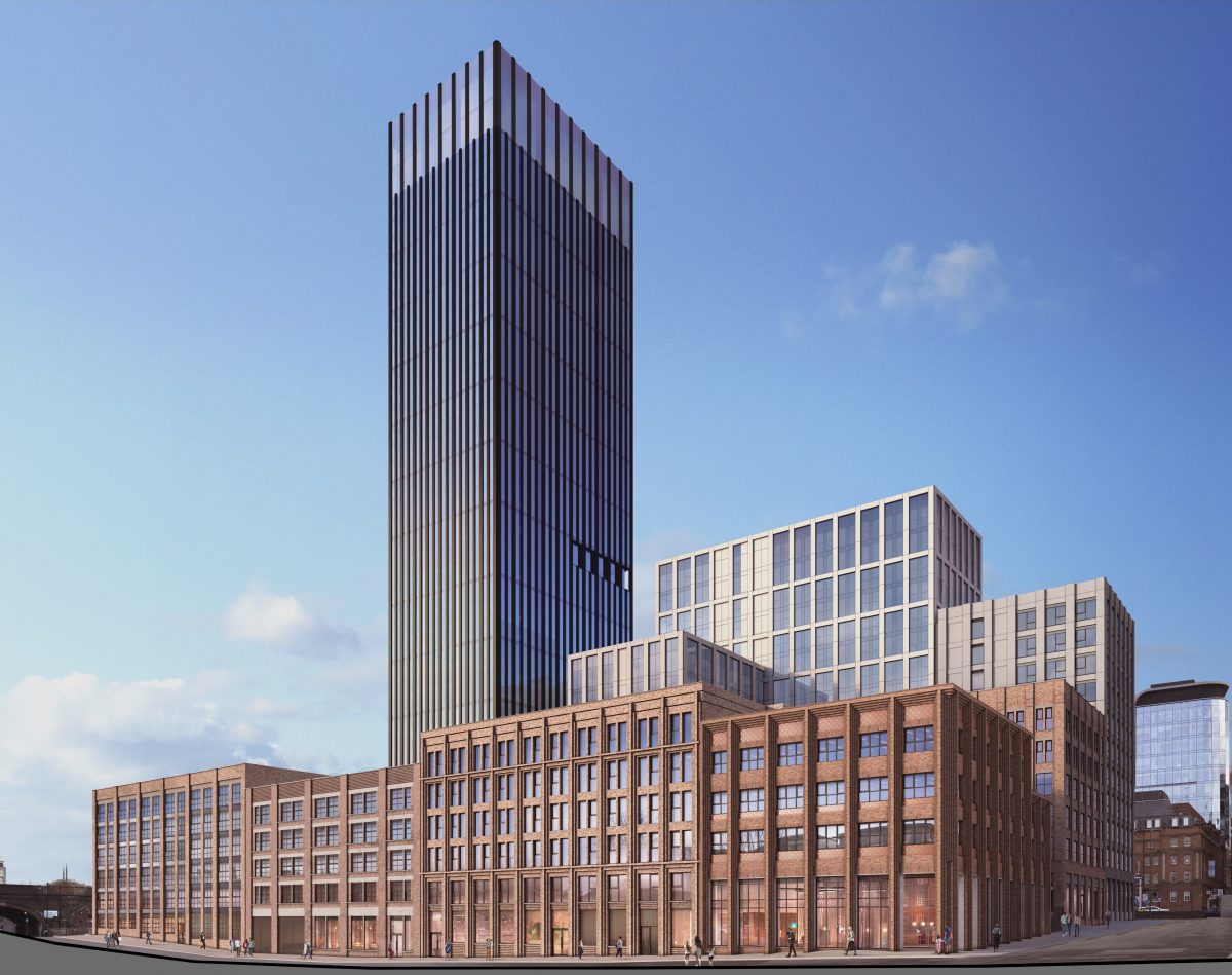 spin tyktflydende ekspedition Sisk appointed to Moda BTR Birmingham tower