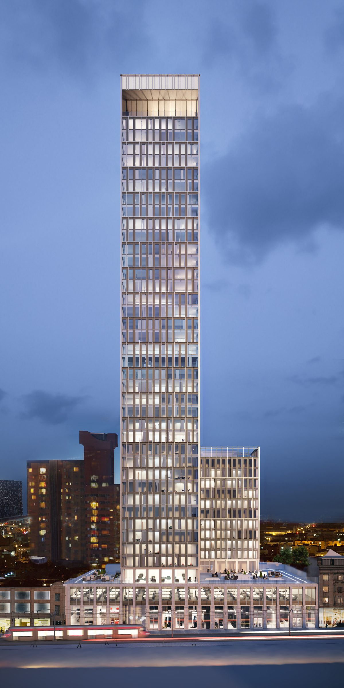 sirene Oprigtighed erindringer Sisk and Moda top out Birmingham's tallest residential tower