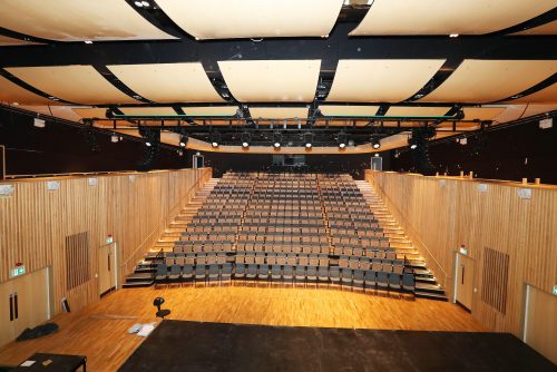 East Quad performance hall